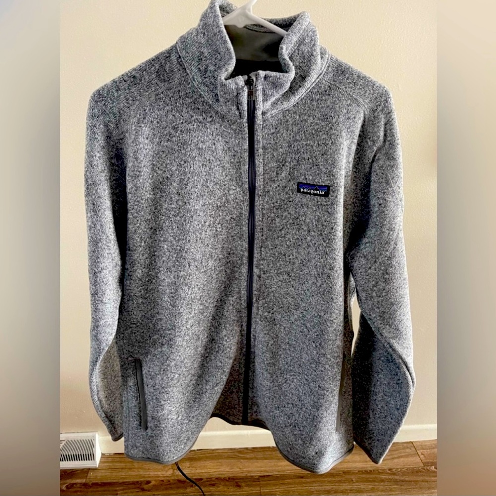 Patagonia Gray Zip Up